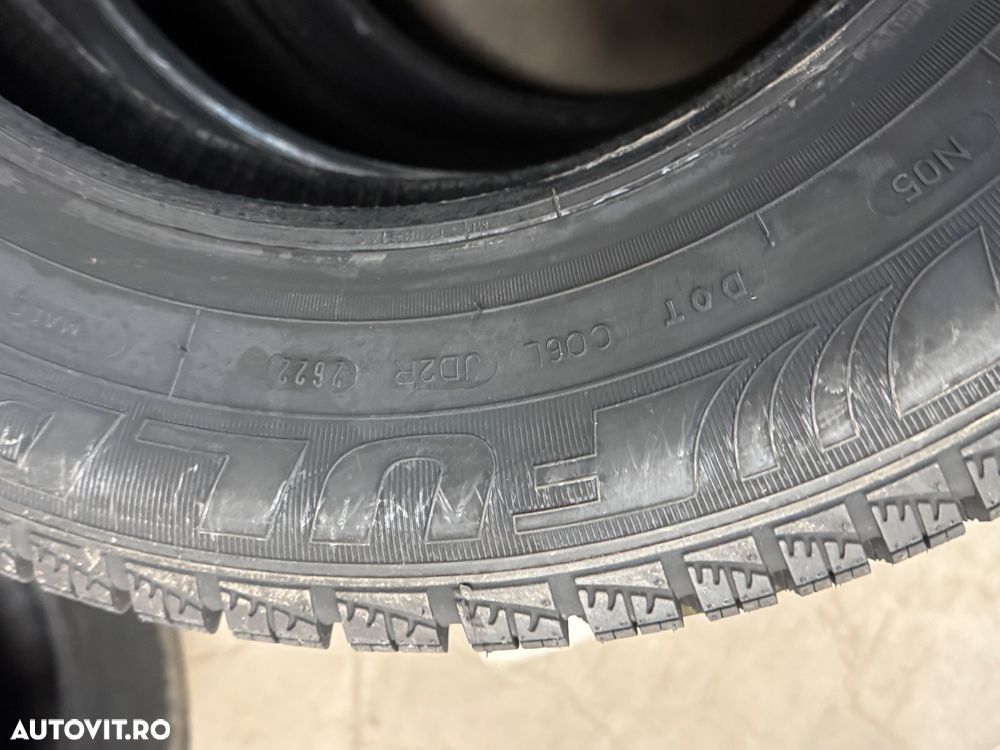 Vând 2 anvelope 185/65/14 fulda de iarnă noi - 4