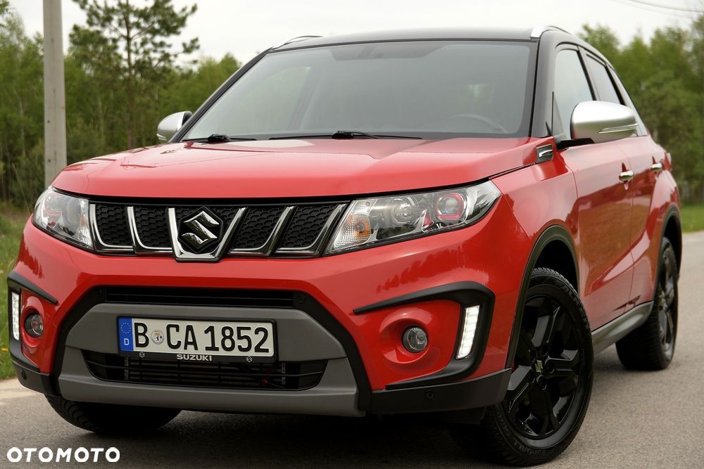Suzuki Vitara 1.4 Boosterjet Allgrip Comfort - 1