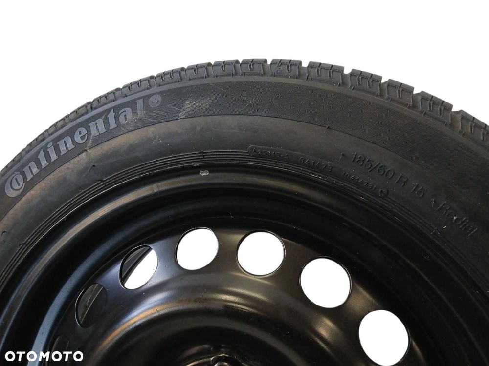koło zapasowe dojazdowe 185/60/r15 opel meriva a koło zapasowe meriva a - 2