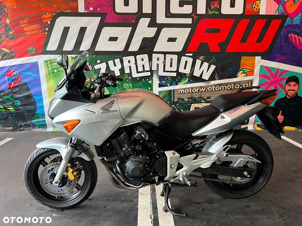 Honda CBF - 3