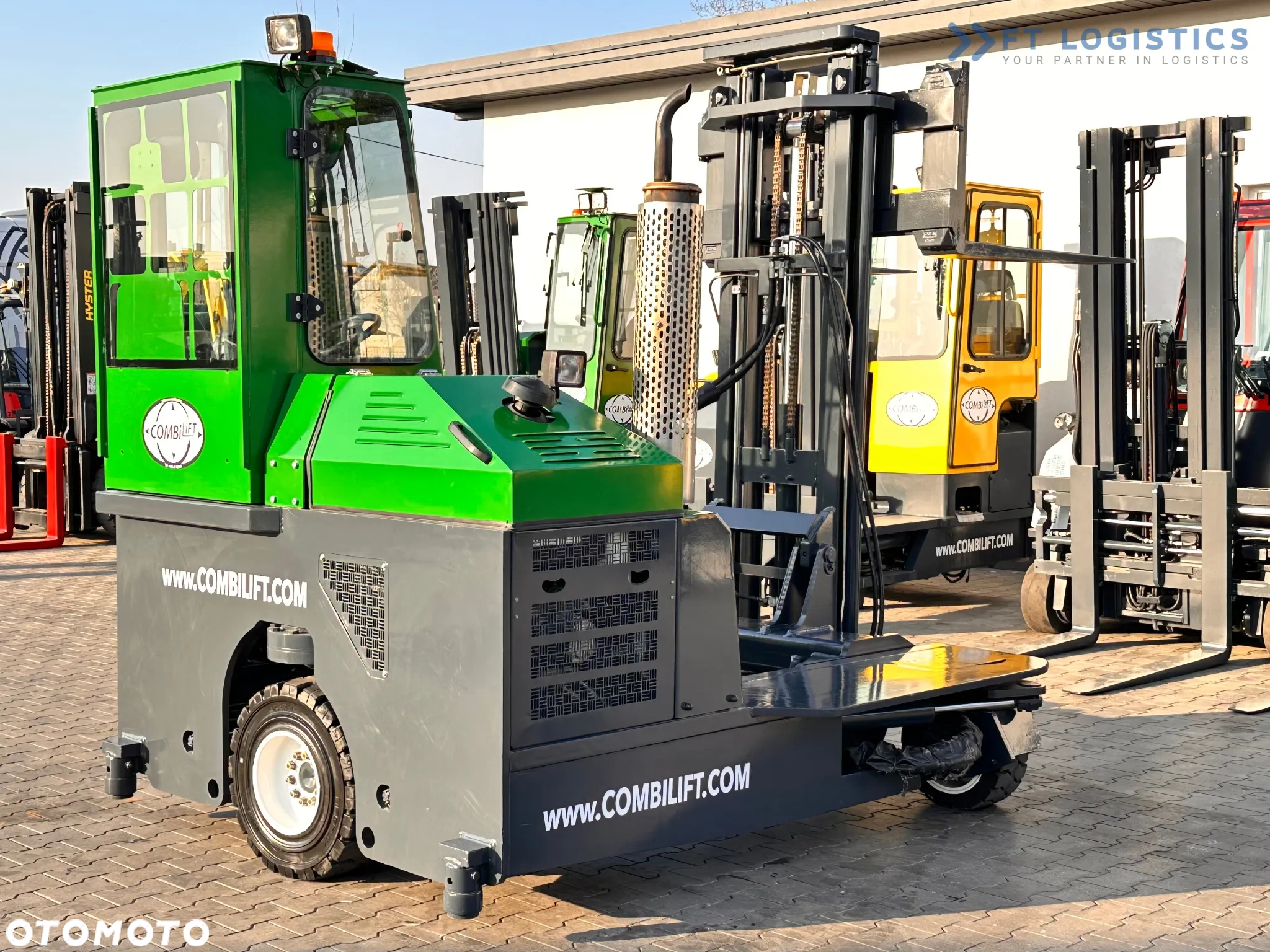 Combilift C3000 / DUPLEX / 4100MM / LPG / WOLNY SKOK / JAK NOWY - 38