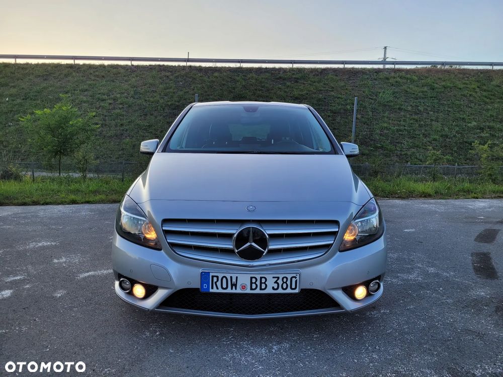 Mercedes-Benz Klasa B 180 CDI 7G-DCT - 7