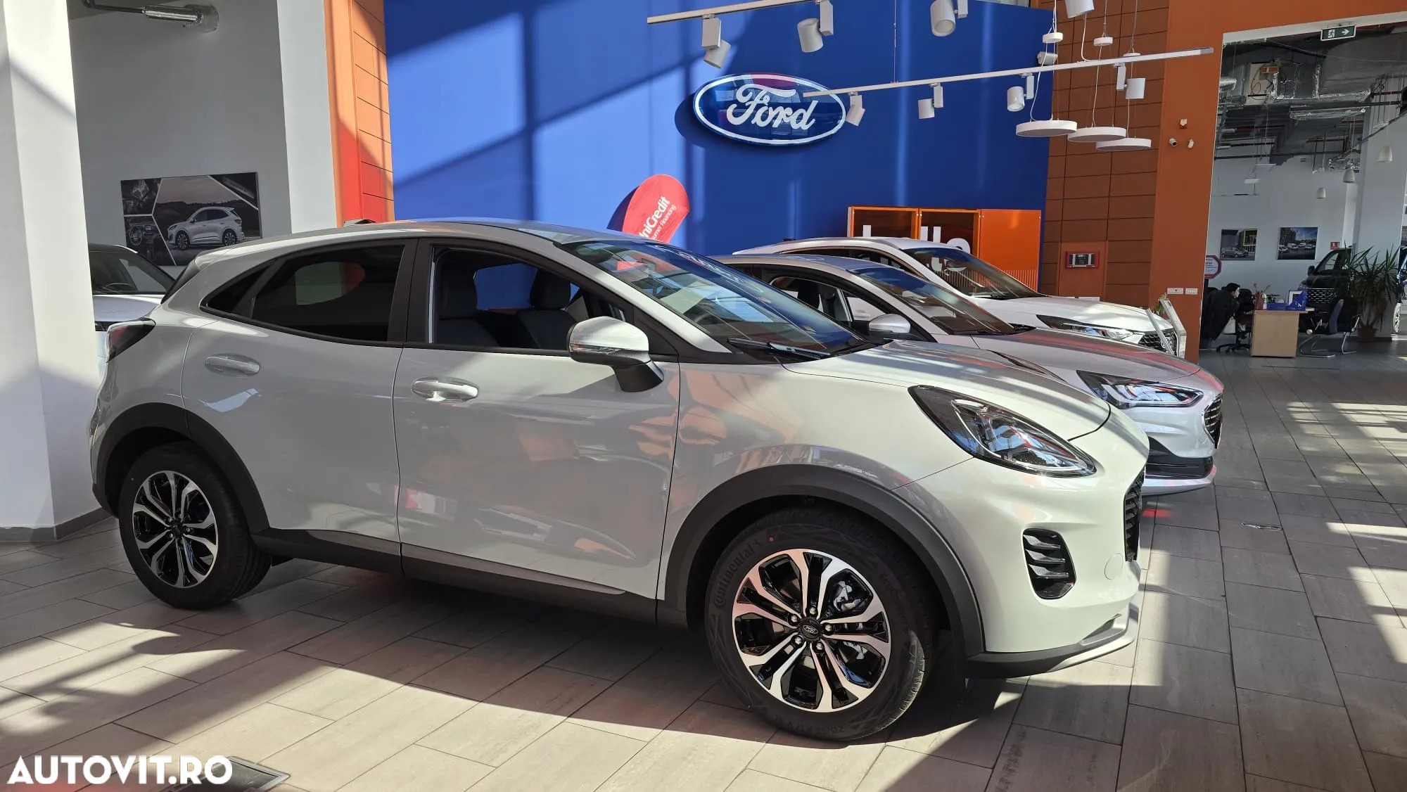 Ford Puma 1.0 EcoBoost MHEV Titanium - 8