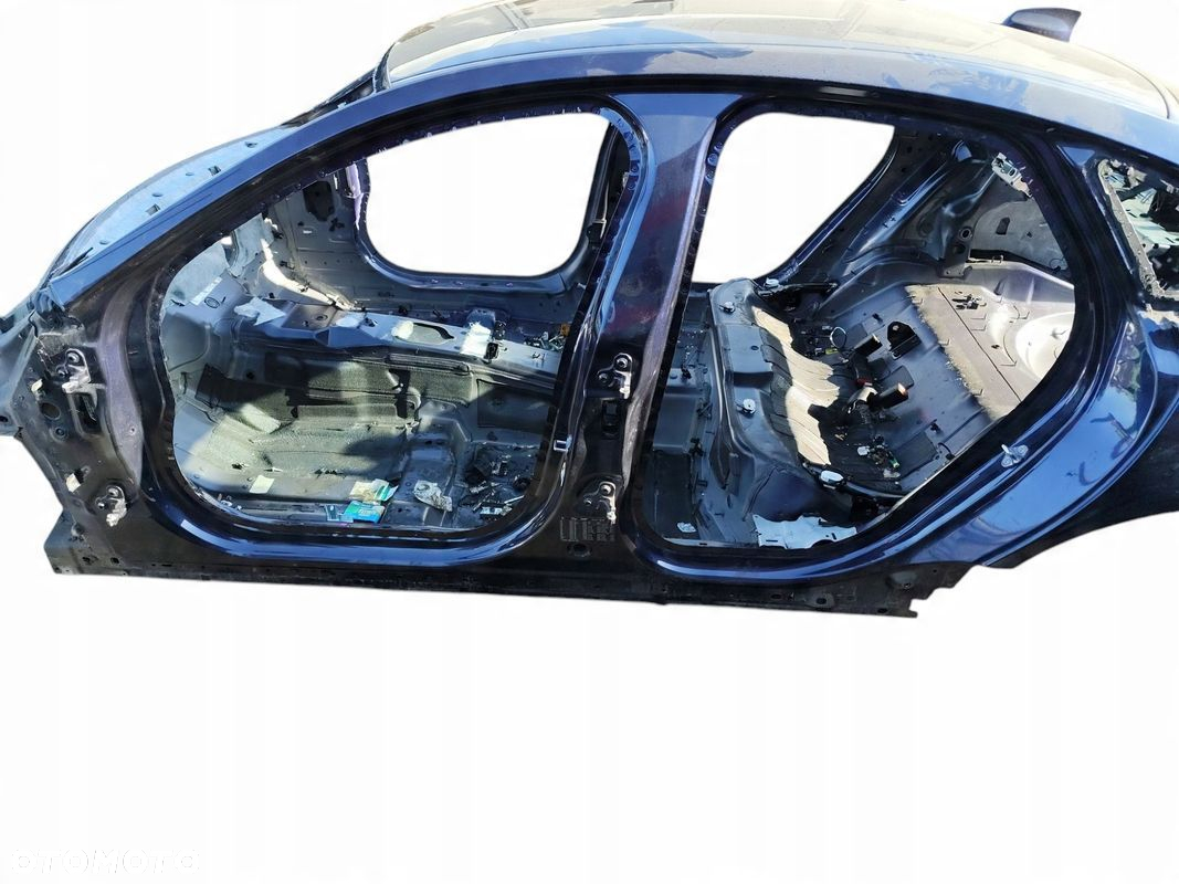 PRÓG LEWY SŁUPEK ŚRODKOWY JAGUAR XF II X260 SEDAN LAK: JBM DARK SAPPHIRE - 6