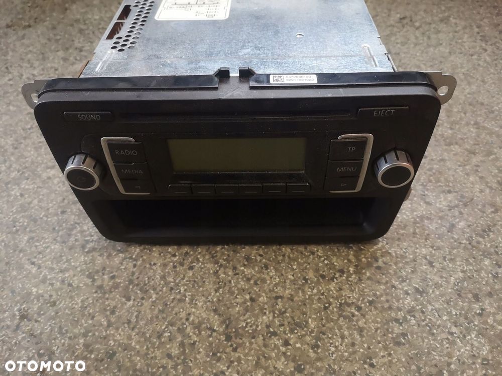 VW GOLF VI TOURAN RADIO CD SAMOCHODOWE 1k0035156B