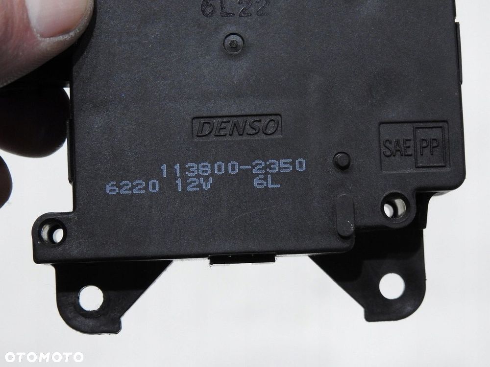 SILNICZEK NAGRZEWNICY HONDA INSIGHT II 113800-2350 - 6