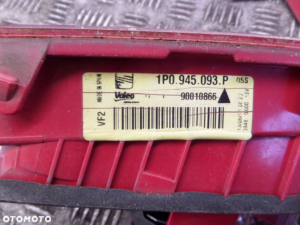 Lampy LED Tył Tylna Komplet SEAT LEON II 1P1 2005-2009 - 12