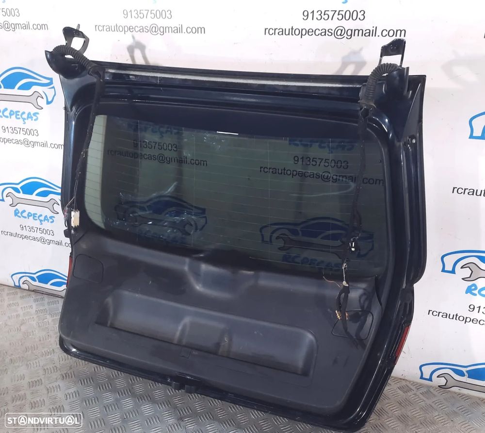 PORTA TAMPA MALA BMW SERIE 5 E61 TOURING CARRINHA 41627130799 FECHO PUXADOR MOTOR VIDRO 3º STOP - 5