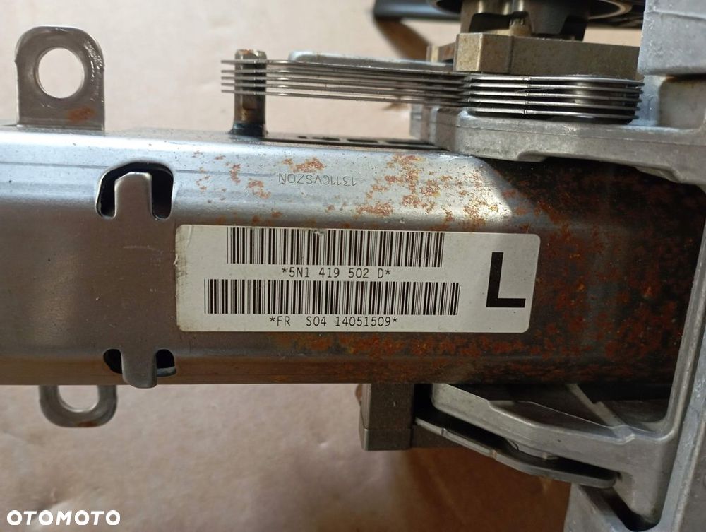 VW TIGUAN KOLUMNA KIEROWNICZA EUROPA 5N1419502D - 5