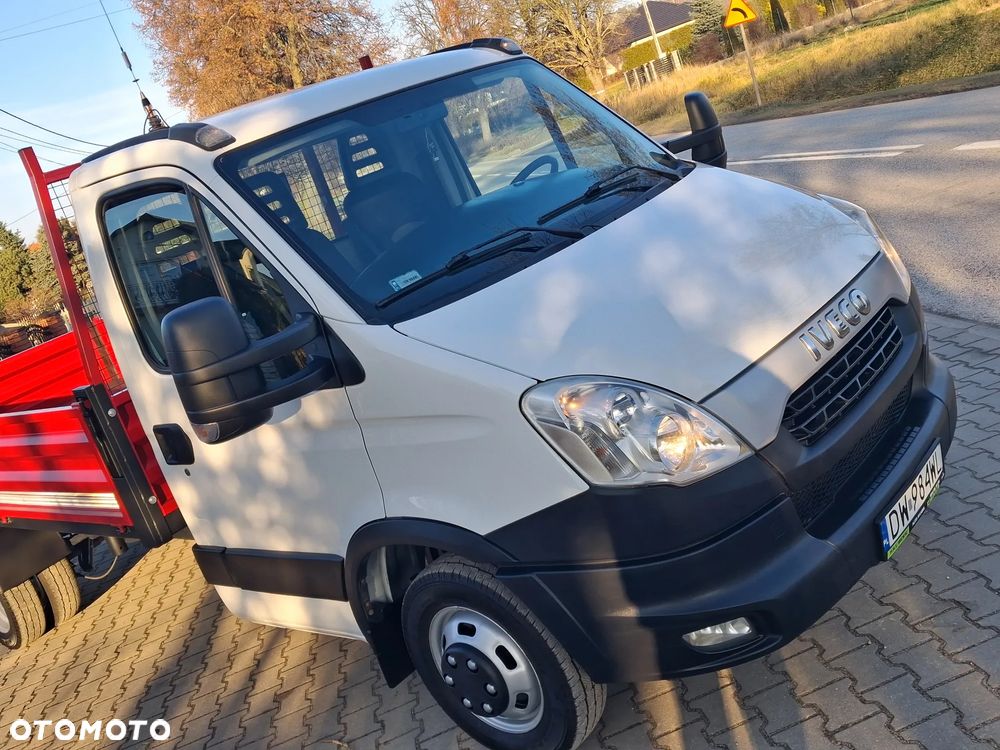 Iveco Daily 35c15 3.0HPI 150KM 196tys km !! *HAK* Nowy wywrot 3-stronny!! - 36