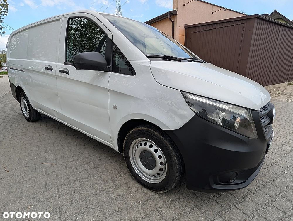 Mercedes-Benz Vito 110CDI long! 3-miejsca! klima! kamera! - 4