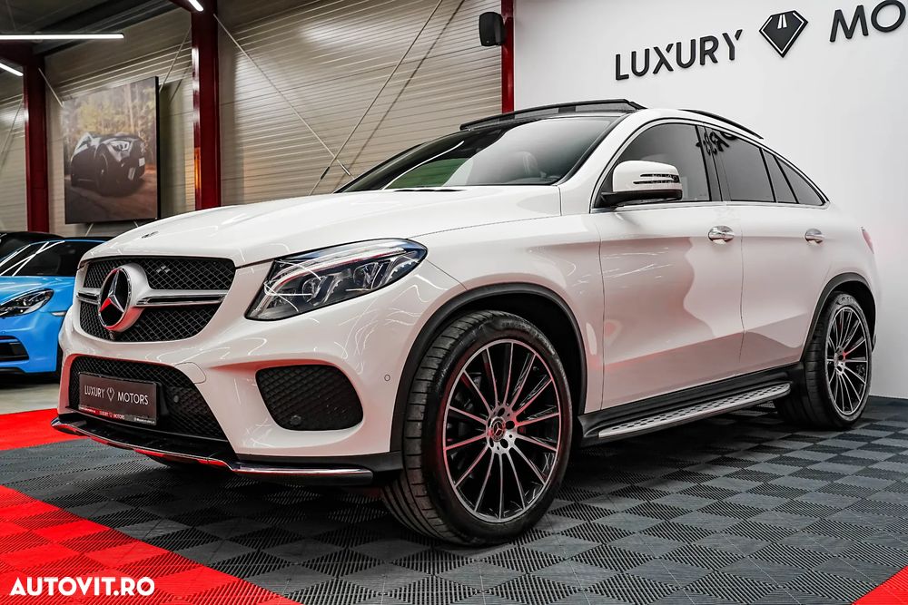 Mercedes-Benz GLE Coupe 350 d 4Matic 9G-TRONIC AMG Line - 1