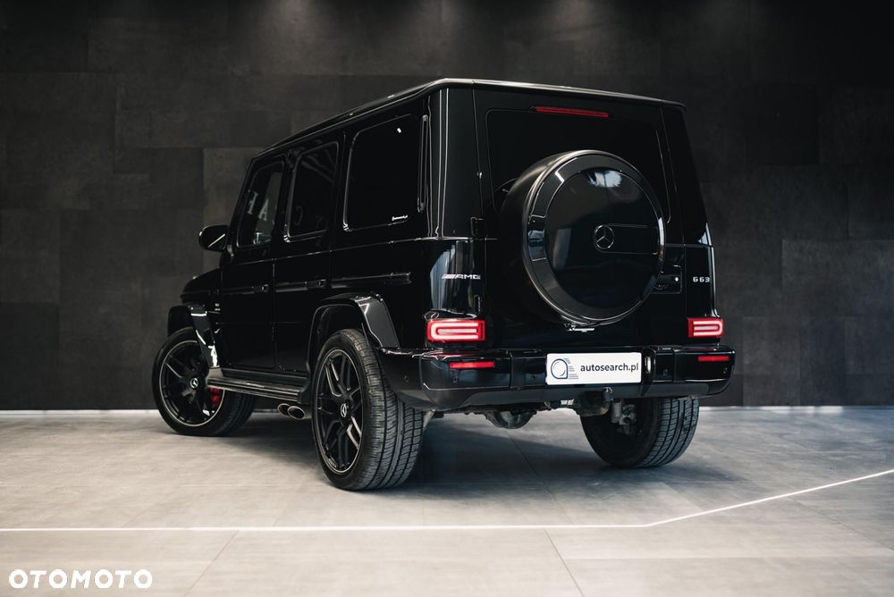 Mercedes-Benz Klasa G AMG 63 - 7