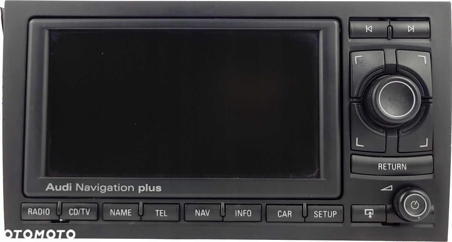 AUDI A4 B6 B7 RNS-E RADIO NAWIGACJA NAVI KOD MENU PL 8E0035192K - 1