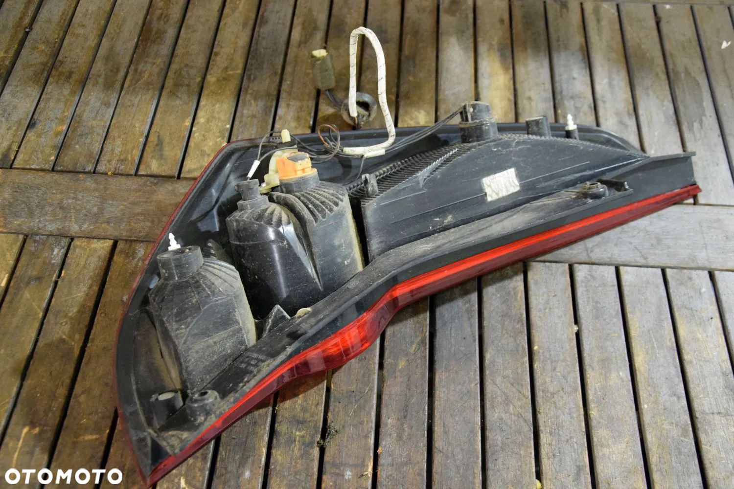 Opel Agila B II 08- Lampa tylna tył prawa EUROPA kompletna - 2