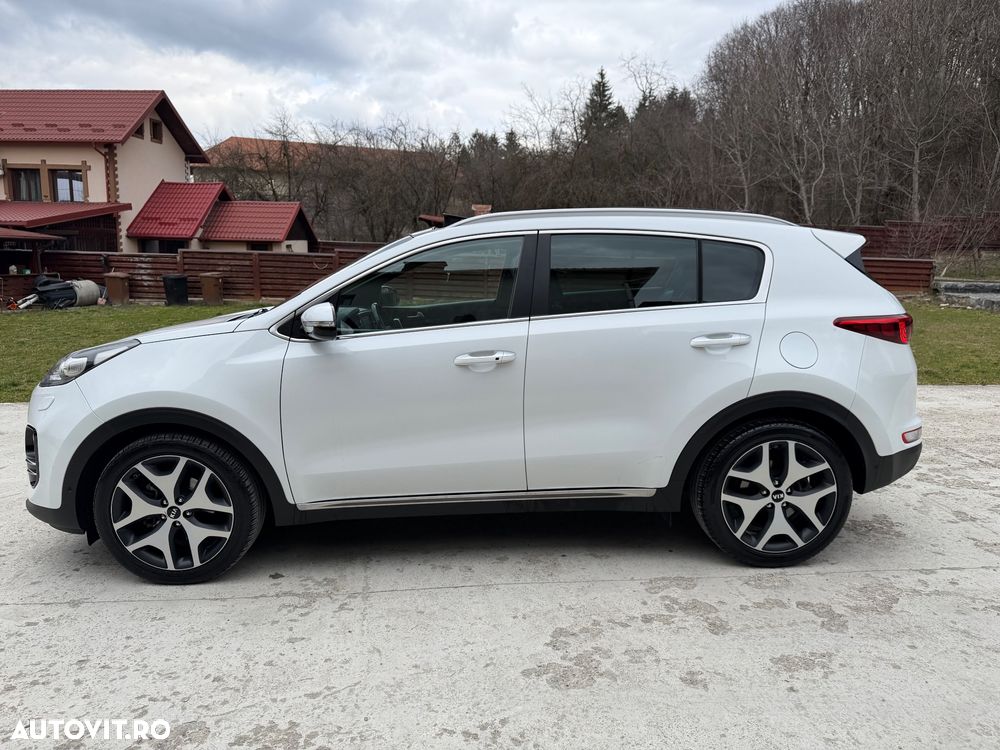 Kia Sportage 1.7 CRDI 2WD ISG Aut. GT Line - 15