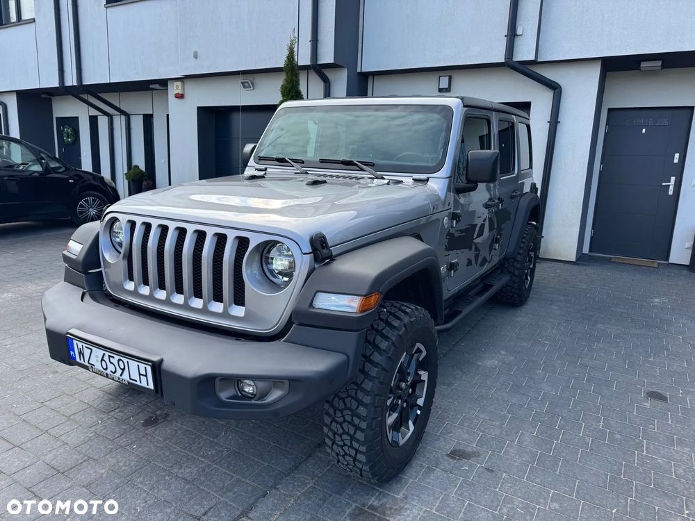 Jeep Wrangler 2.0 T-GDI Hardtop AWD Automatik Sport - 5