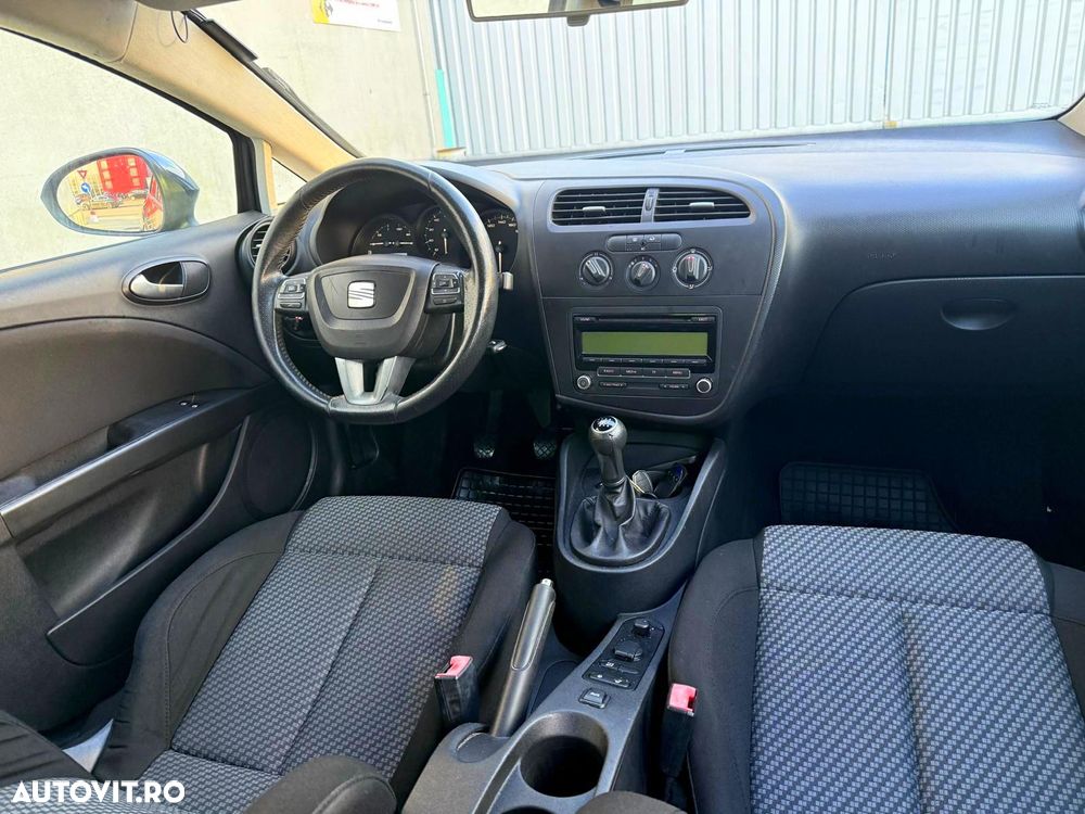 Seat Leon 1.2 TSI Ecomotive Reference - 12