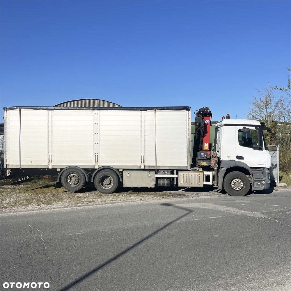 Mercedes-Benz ACTROS  2540 HDS HMF 2620 K 5 - 5