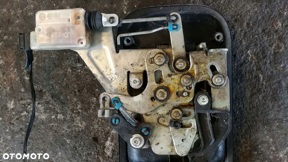 mechanizm zamek klamki drzwi prawa tył iveco daily 06-14 - 4