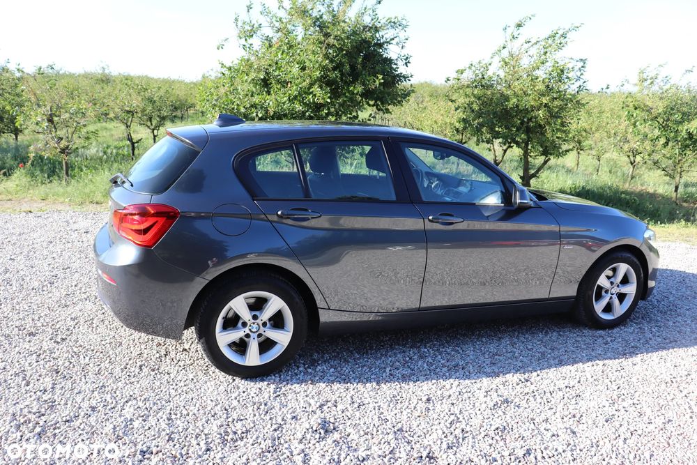 BMW Seria 1 116i Sport Line - 8