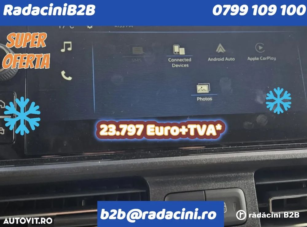 Opel Combo L1 IZOTERM cu agregat - 6