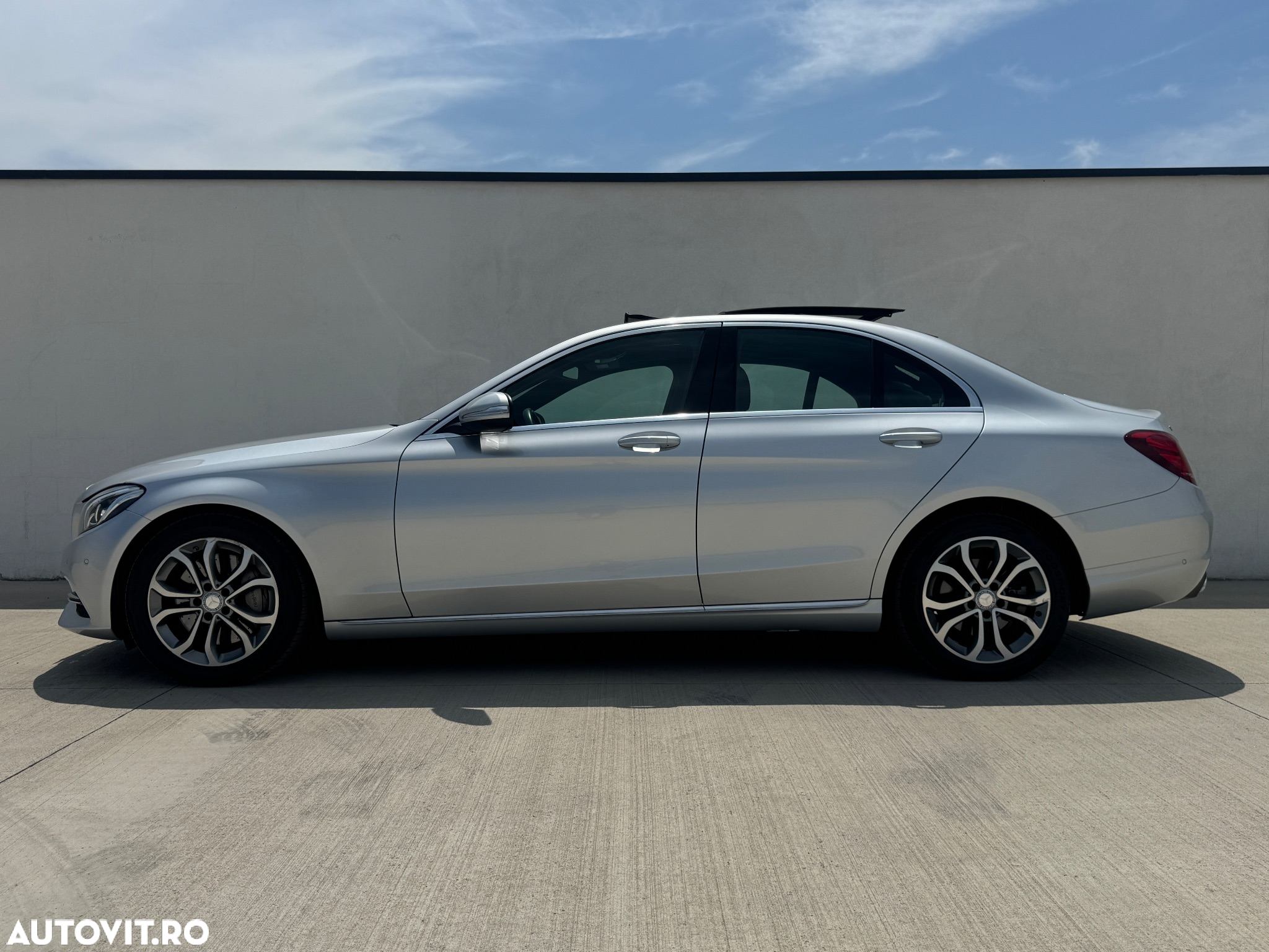 Mercedes-Benz C 350 e 7G-TRONIC Avantgarde - 7