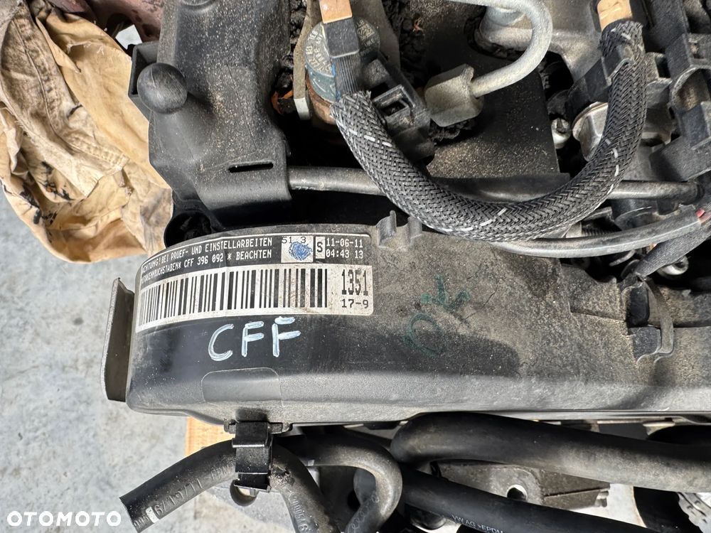SILNIK 2.0 TDI CFF VW SEAT SKODA AUDI CFF KOMPLETNY - 5
