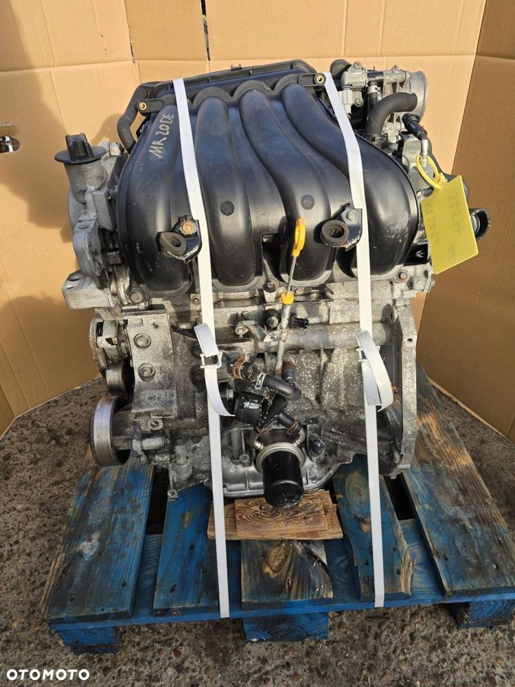 silnik kompletny 2.0b mr20 nissan renault nr magazynowy 5257a - 5