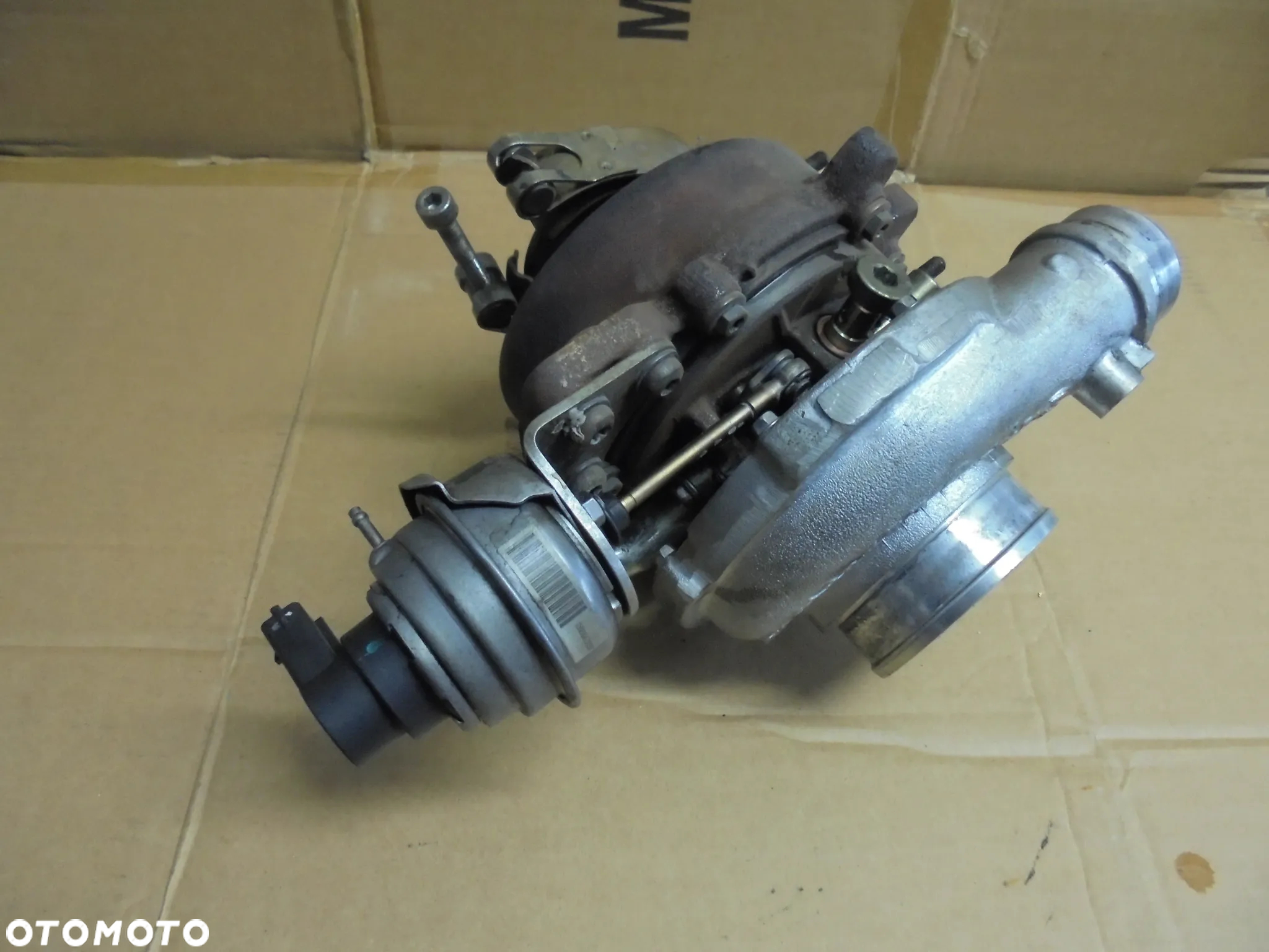 TURBOSPRĘŻARKA TURBINA MITSUBISHI FUSO CANTER 3.0  5802355023 789773-0030 - 2