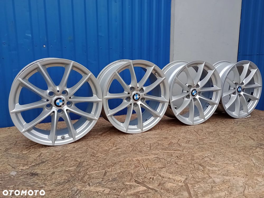 FELGI ALUMINIOWE 5x112 R17 ET27 7,5J BMW I4 SERIA 2 SERIA 3 SERIA 4 SERIA 5 SERIA 6 - 2