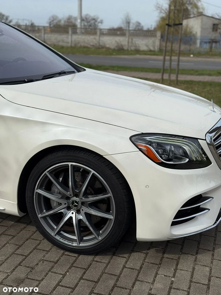 Mercedes-Benz Klasa S 580 4Matic 9G-TRONIC - 4