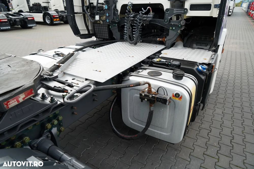 Scania R 450 / RETARDER / CABINĂ JOSĂ / SISTEM HIDRAULIC / I-PARK COOL / COMPLET AIRMATIC / JANTE DIN ALIAJ - 16