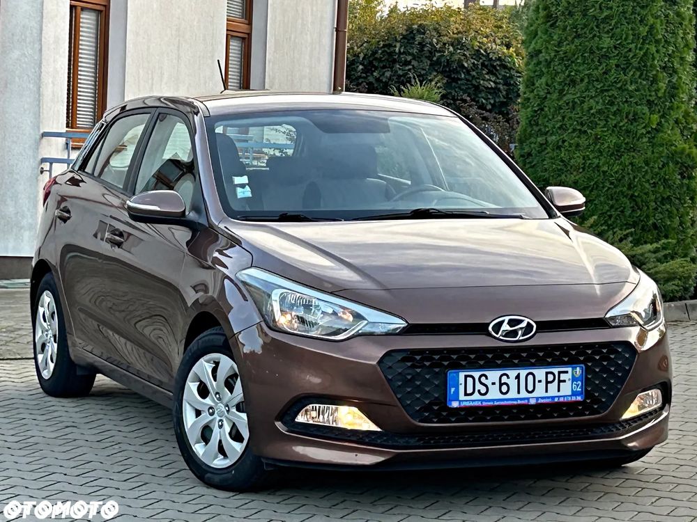 Hyundai i20 blue 1.2 Style - 35