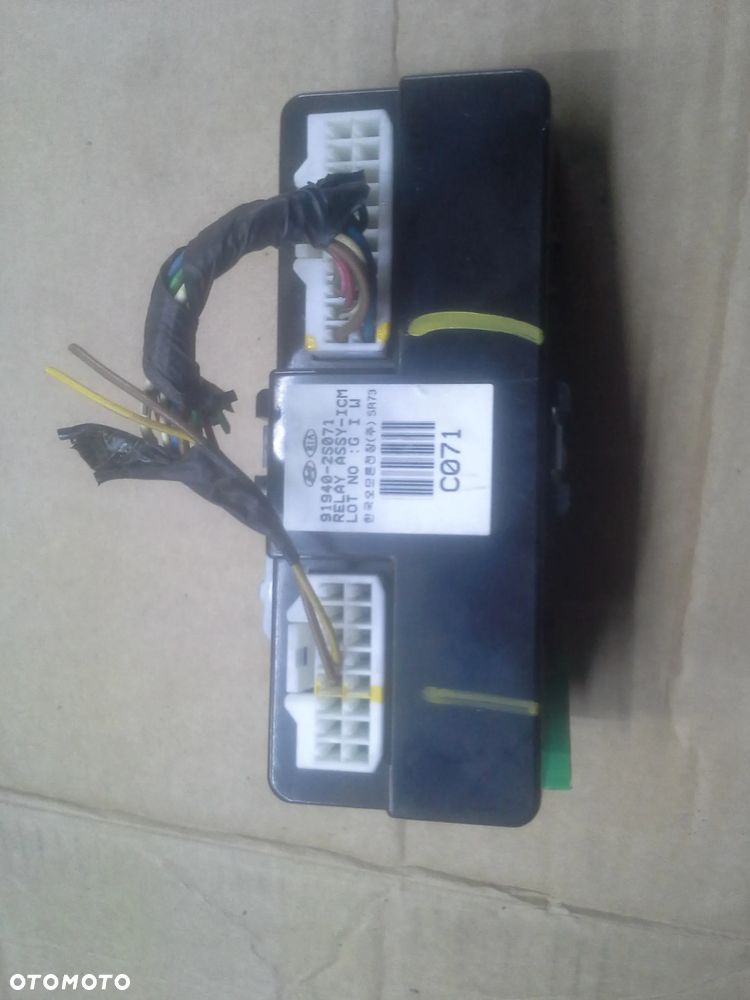 Hyundai IX35 1.6 GDi zestaw startowy komputer 39110-2BAG0 moduły stacyjka 2 klucze immo licznik i inne EU - 9