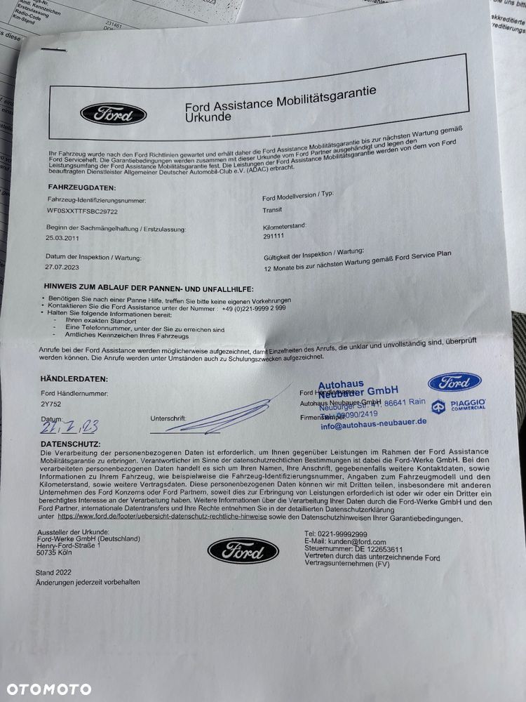 Ford Transit 330 K TDCi Trend - 22