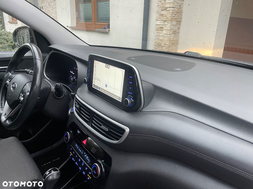 Hyundai Tucson blue 1.6 CRDi 2WD DCT Style - 20