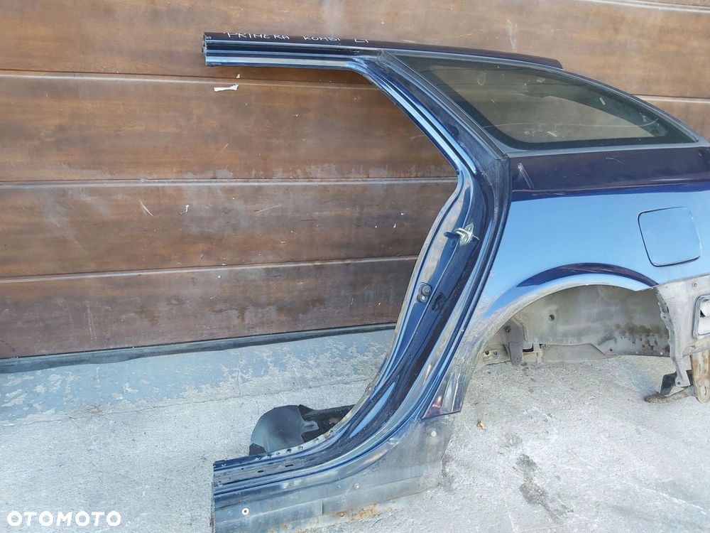 Nissan Primera P12 błotnik lewy tył KOMBI ćwiartka lewa tył - 3