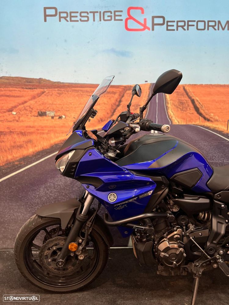 Yamaha Tracer MT07 - 3