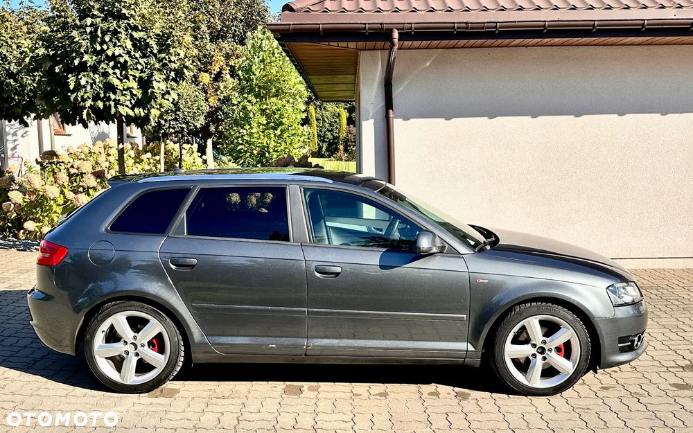 Audi A3 Sportback 1.8 TFSI S line Sportpaket - 11