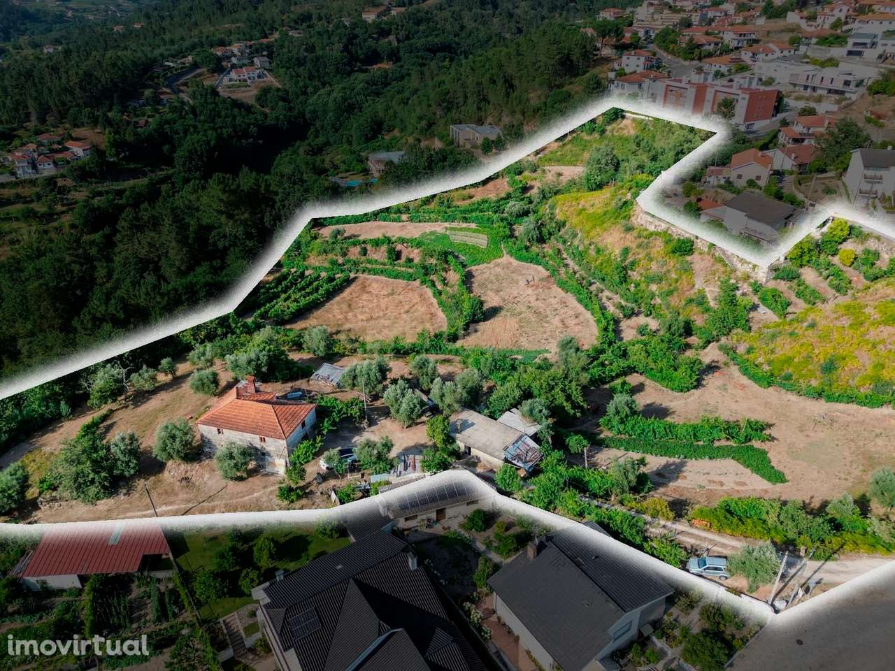 Quinta com 2 Hectares em Amarante/Porto, a 2min do Rio Tâmega e Centro - Grande imagem: 2/41