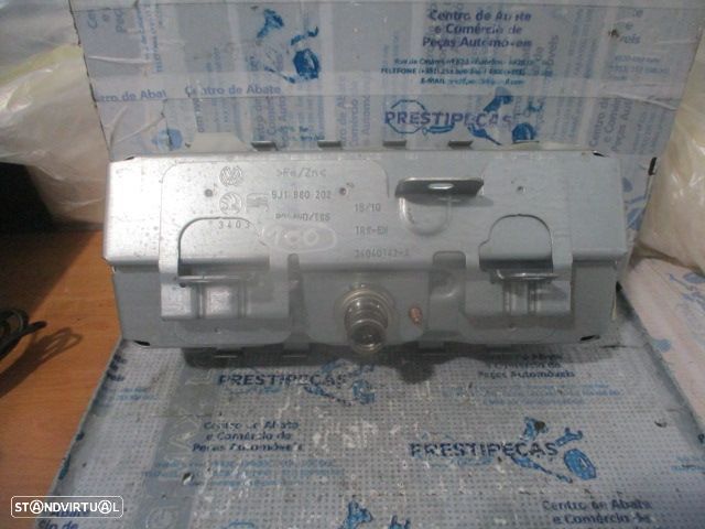 Kit Airbags 6R0959655K 0285010793  5J1880202D  5J0880201H SKODA FABIA 2 54 FASE 2 2011 1.6TDI 90CV 5P CINZENTO SEM TABLIER - 3