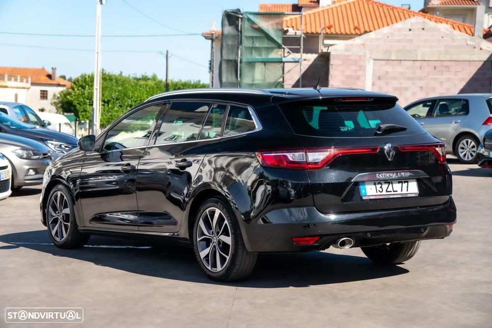 Renault Mégane Sport Tourer 1.5 dCi Dynamique S EDC - 11