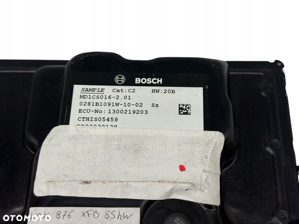 inne sterowniki / sterownik silnika renault trafic iii iv md1cs016 - 2 - 4