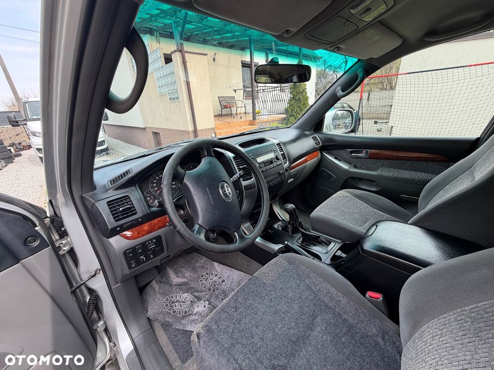 Toyota Land Cruiser D-4D Automatik - 7