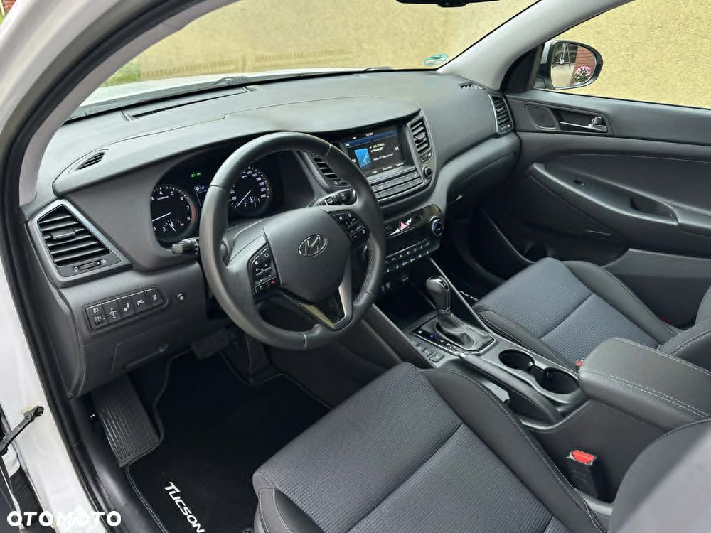 Hyundai Tucson 1.6 Turbo 4WD DCT Passion Plus - 19