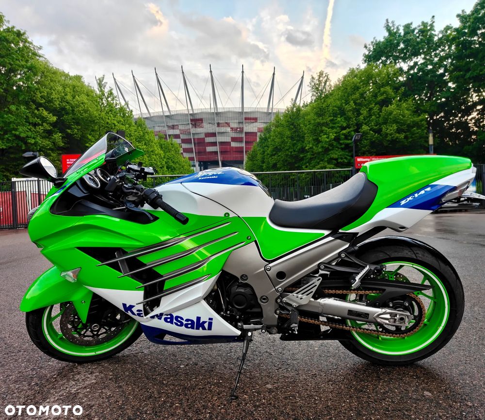 Kawasaki ZZR - 1