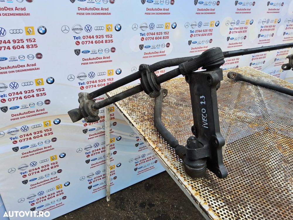 Bara directie Iveco daily 2015-2024 bari directie bara torsiune stanga dreapta - 9