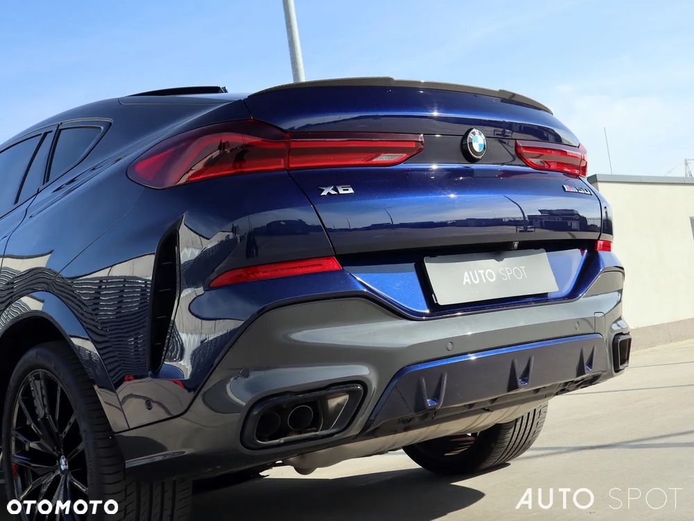 BMW X6 M50i - 6
