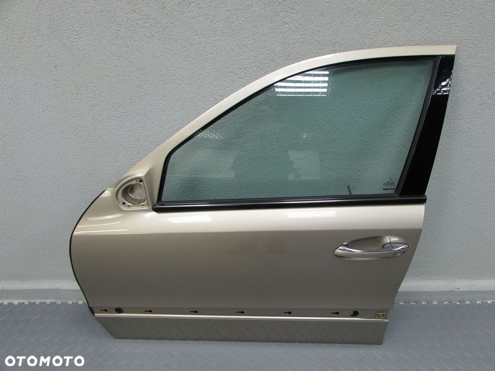 MERCEDES E KLASA W211 02-09 DRZWI PRZOD LEWY PRZEDNIE - 2